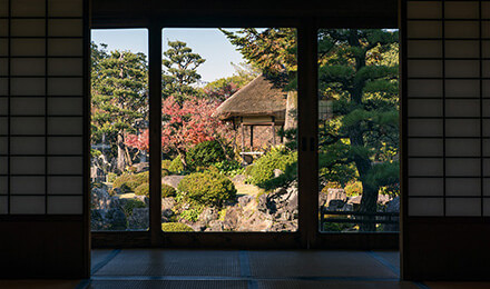 旧伊藤伝右衛門邸 -福岡