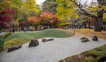 九品仏 浄真寺 -東京