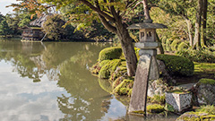 ★３の美しい庭園