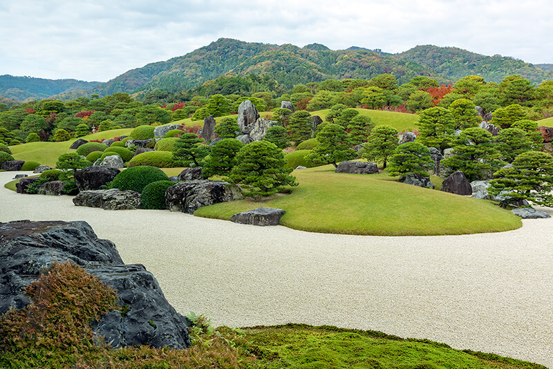 枯山水庭
