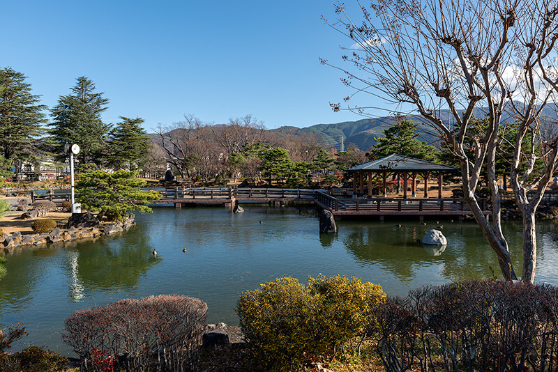 あがたの森公園