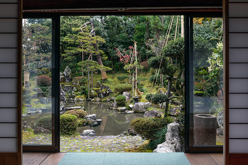 額縁庭園