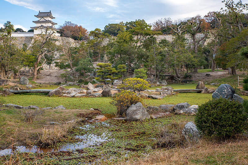 宮本武蔵が作庭した庭園