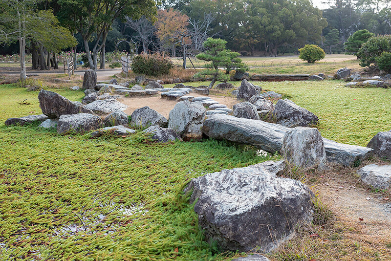 橋添石