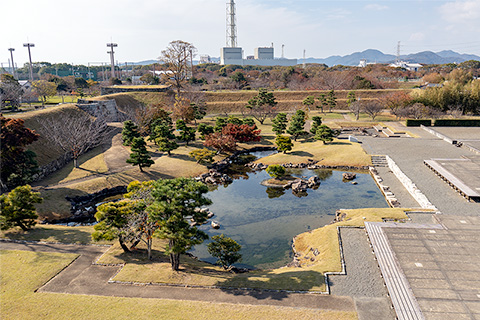 旧赤穂城庭園 本丸庭園