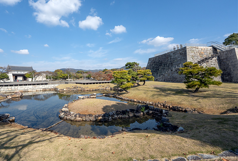 天守台