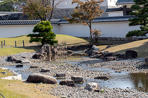 旧赤穂城庭園 二之丸庭園