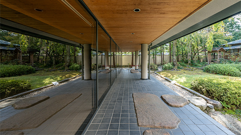 リフレクション庭園