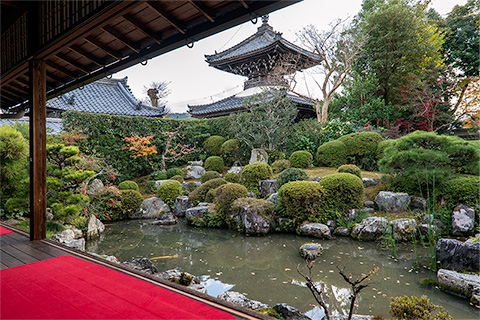 穴太寺