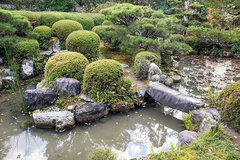 庭園南西部