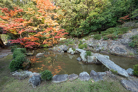 安国寺 石林園