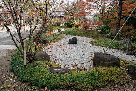 安岡寺 楽桜苑