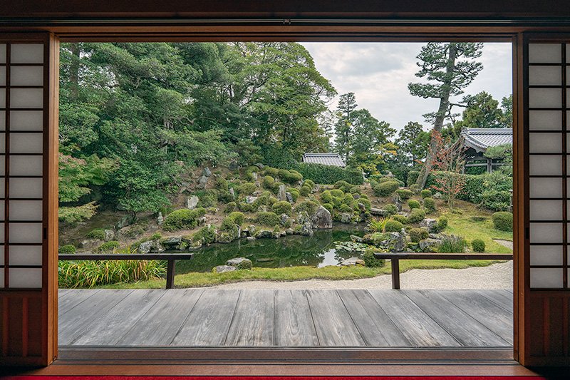額縁庭園