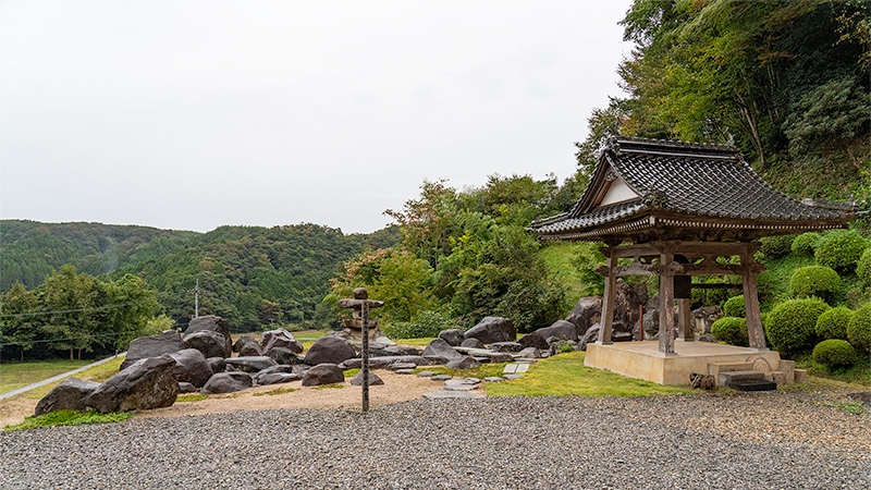 現住職が作庭