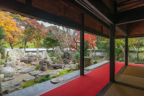 安養院庭園