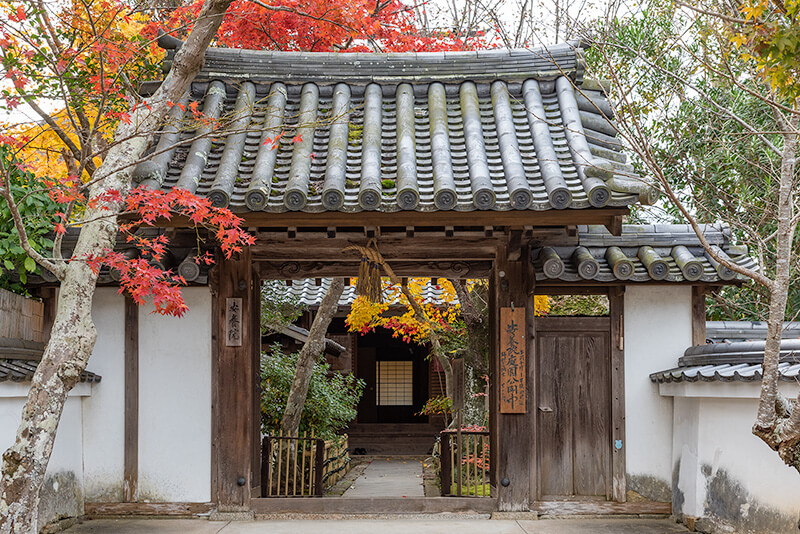 安養院　山門