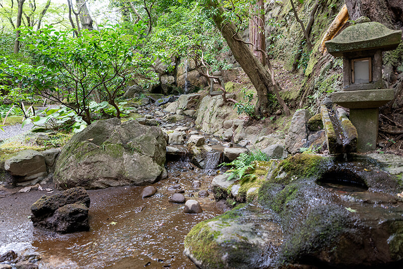 池泉回遊式庭園