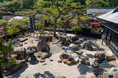 旧青山別邸（にしん御殿）