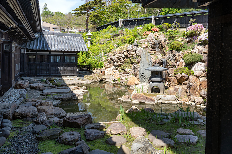 池泉庭園