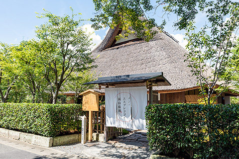 パンとエスプレッソと嵐山庭園