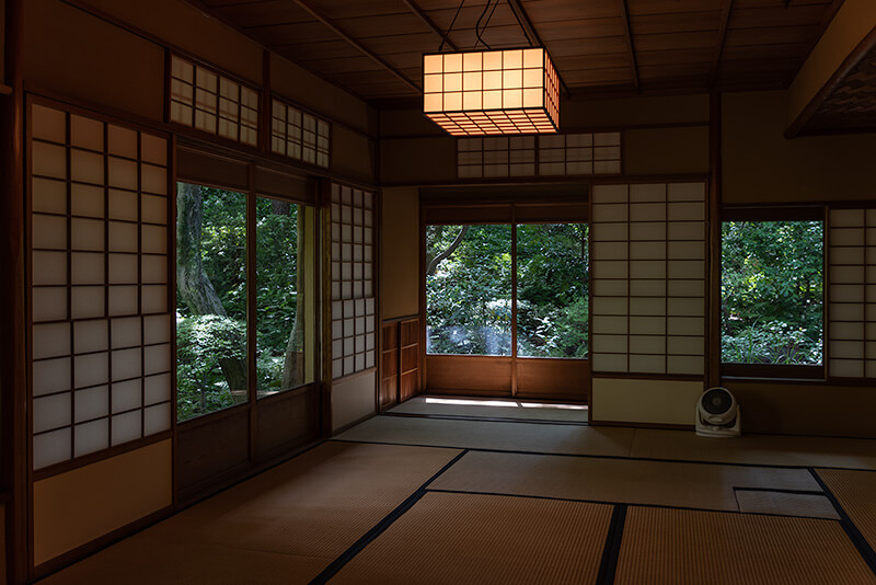 茶室「光華」