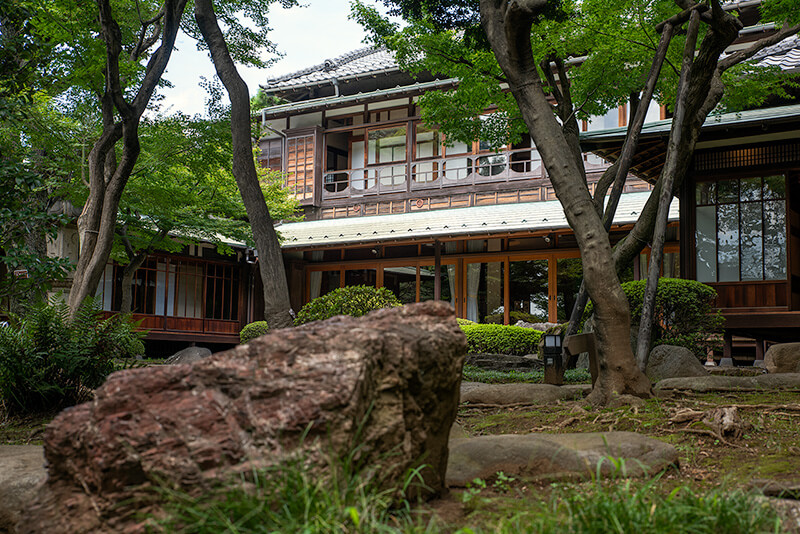 旧朝倉家住宅　主庭