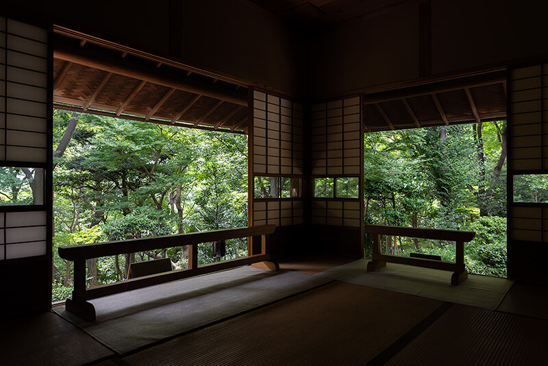 二階の広間