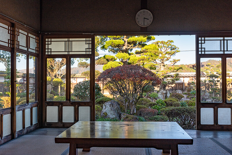 額縁庭園