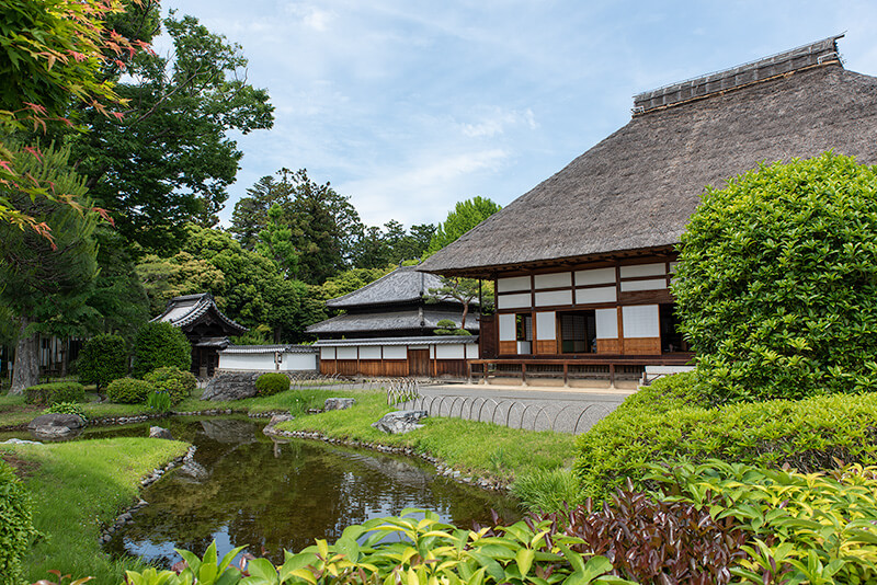 方丈と南庭園
