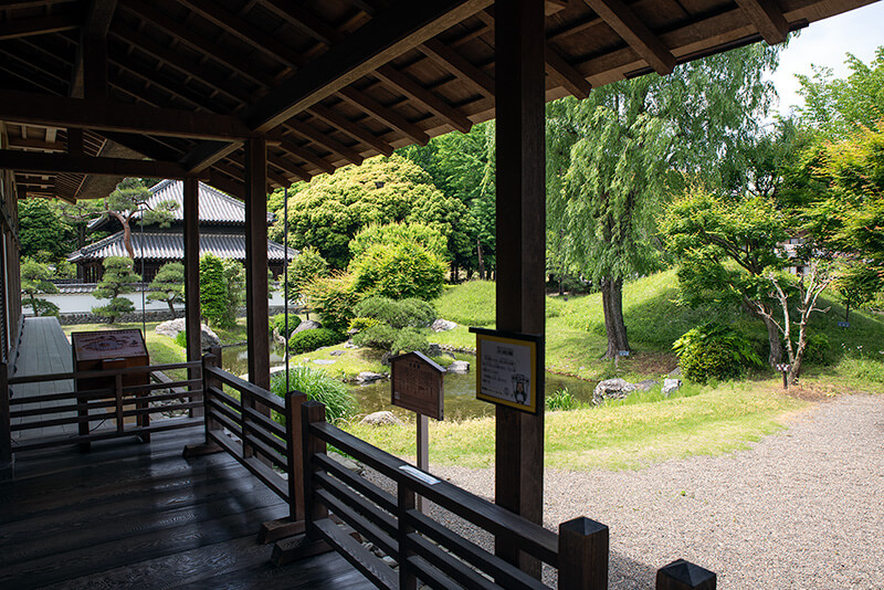 北庭園の鑑賞ポイント