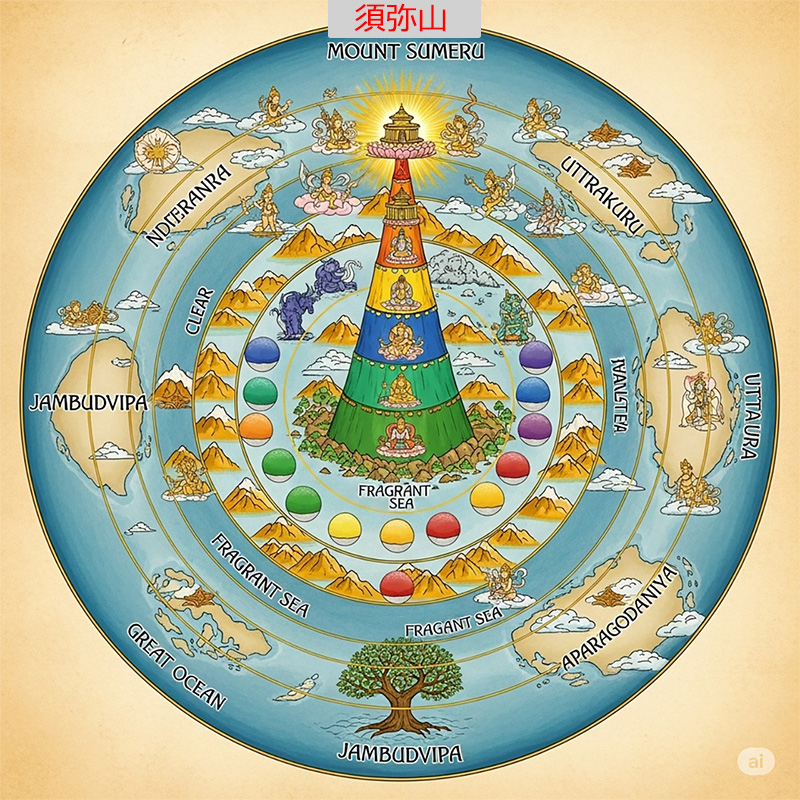須弥山　解説