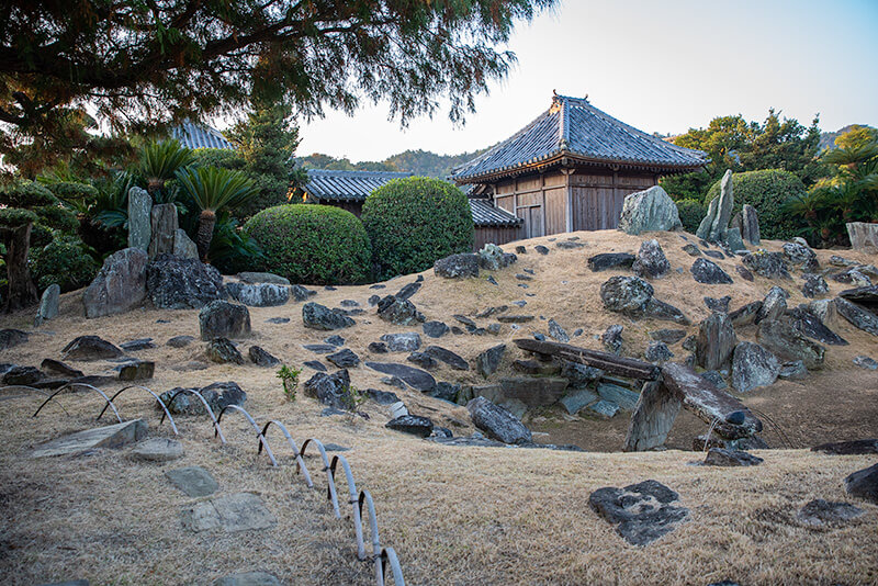 築山