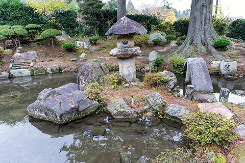 旧ト蔵氏庭園