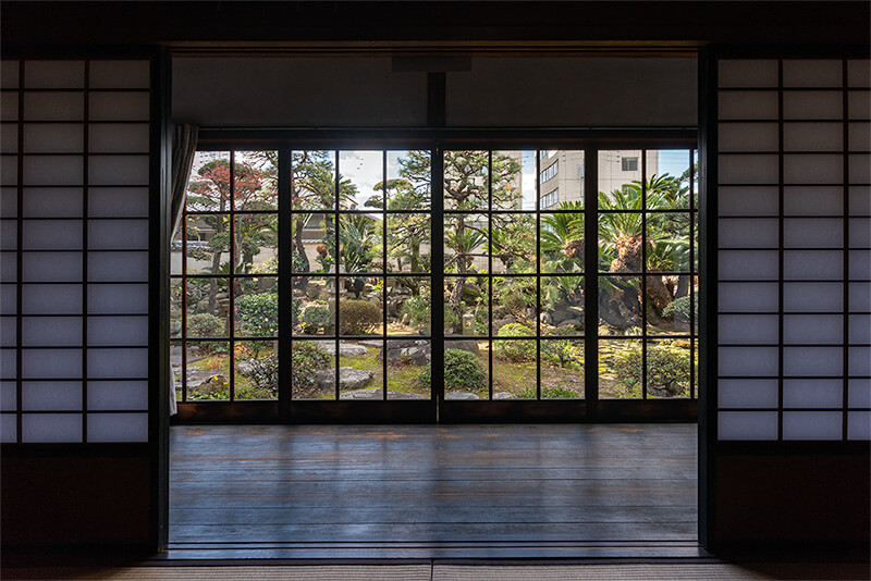 額縁庭園