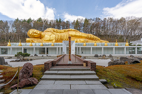 佛願寺 大涅槃聖堂