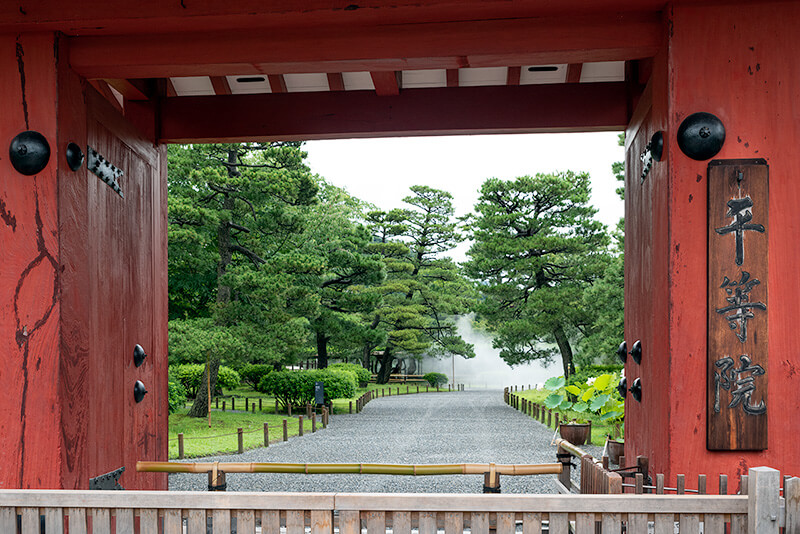 平等院　表門