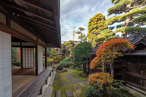 上豊岡の茶屋本陣