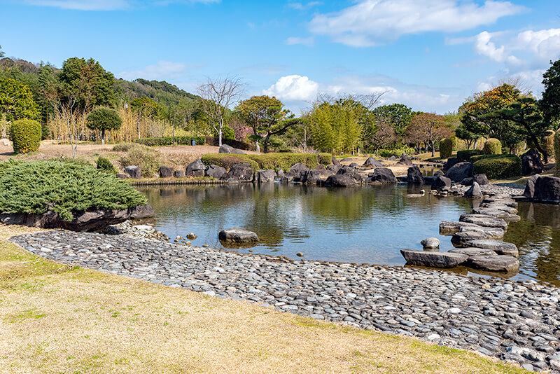 池泉回遊式庭園