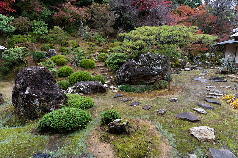 巨石の石庭