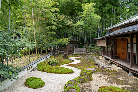 興正寺 竹翠亭