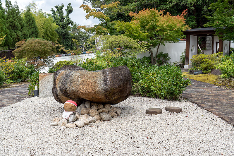 お地蔵様の庭