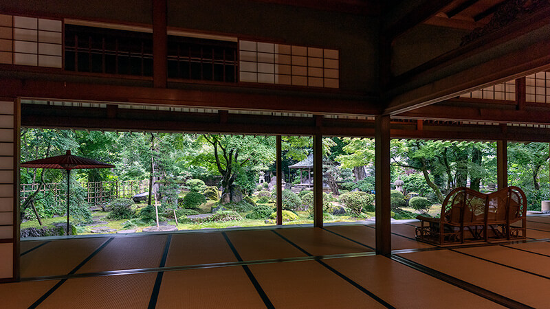 額縁庭園