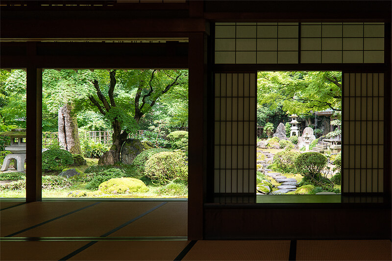 額縁庭園
