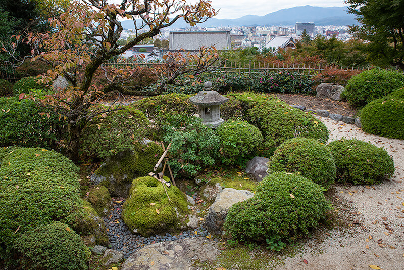 知恩院の山亭庭園