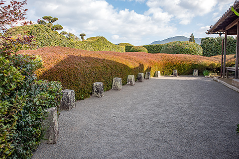 平山亮一邸庭園（知覧武家屋敷）