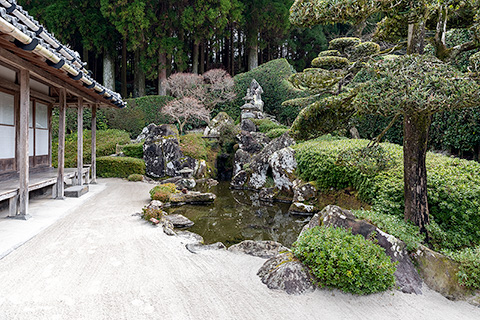 森重堅邸庭園（知覧武家屋敷）