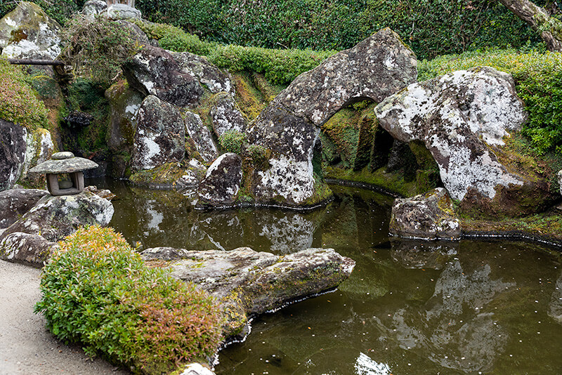 森重堅邸庭園