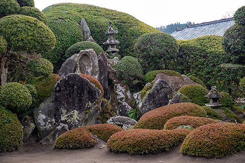 西郷恵一朗氏庭園（知覧武家屋敷）