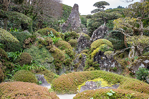 佐多美舟氏庭園（知覧武家屋敷）