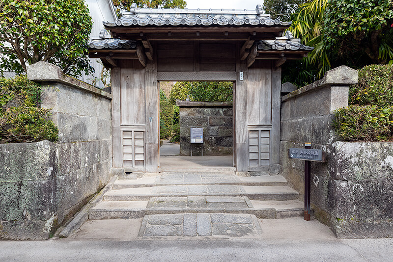 佐多美舟邸庭園